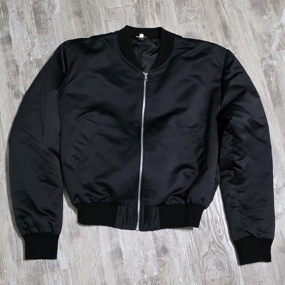 Urban Renewal Eurpoean Embroidered Tiger Bomber Jacket - Picture 2 of 6
